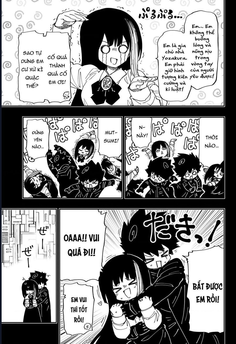 Gia Tộc Điệp Viên Yozakura Chap 244 - Next Chap 245