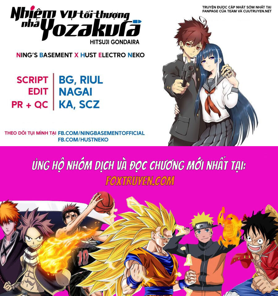 Gia Tộc Điệp Viên Yozakura Chap 244 - Next Chap 245