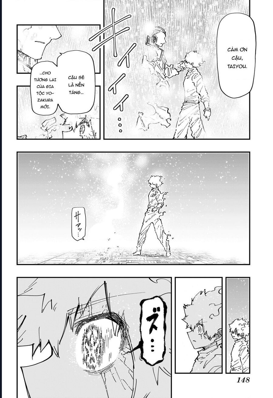 Gia Tộc Điệp Viên Yozakura Chap 244 - Next Chap 245