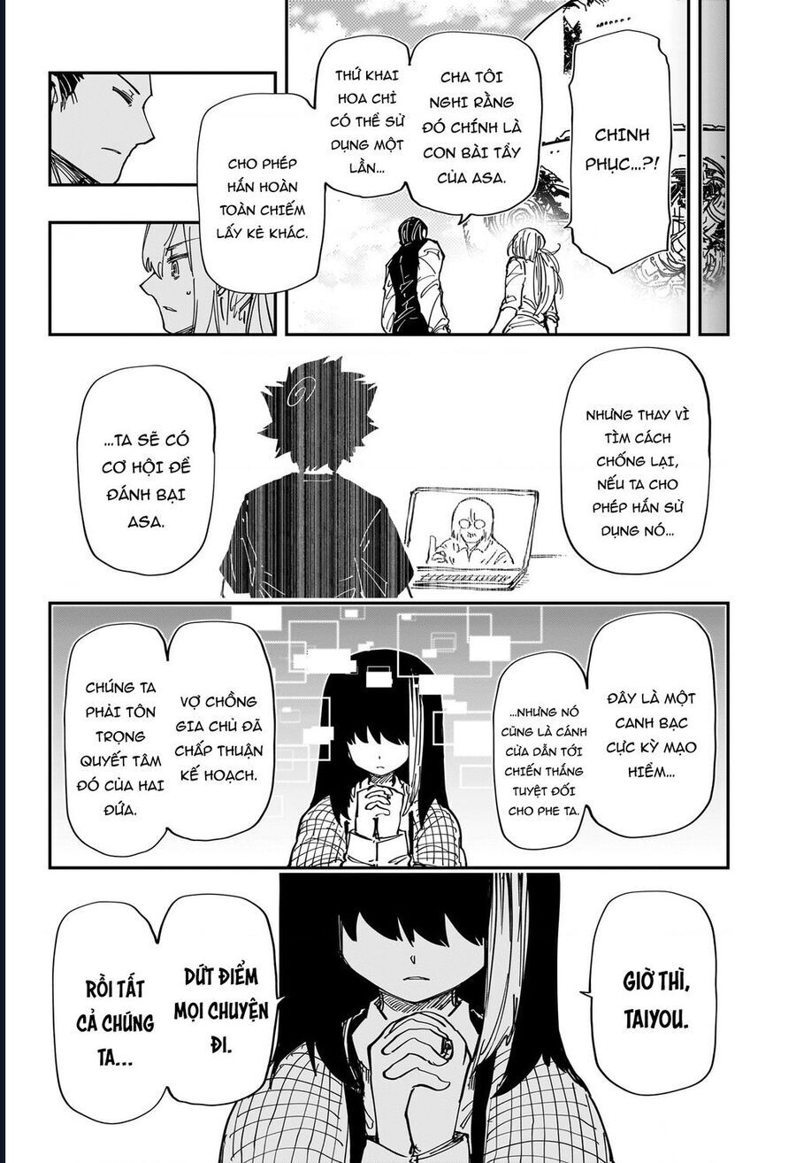 Gia Tộc Điệp Viên Yozakura Chap 244 - Next Chap 245