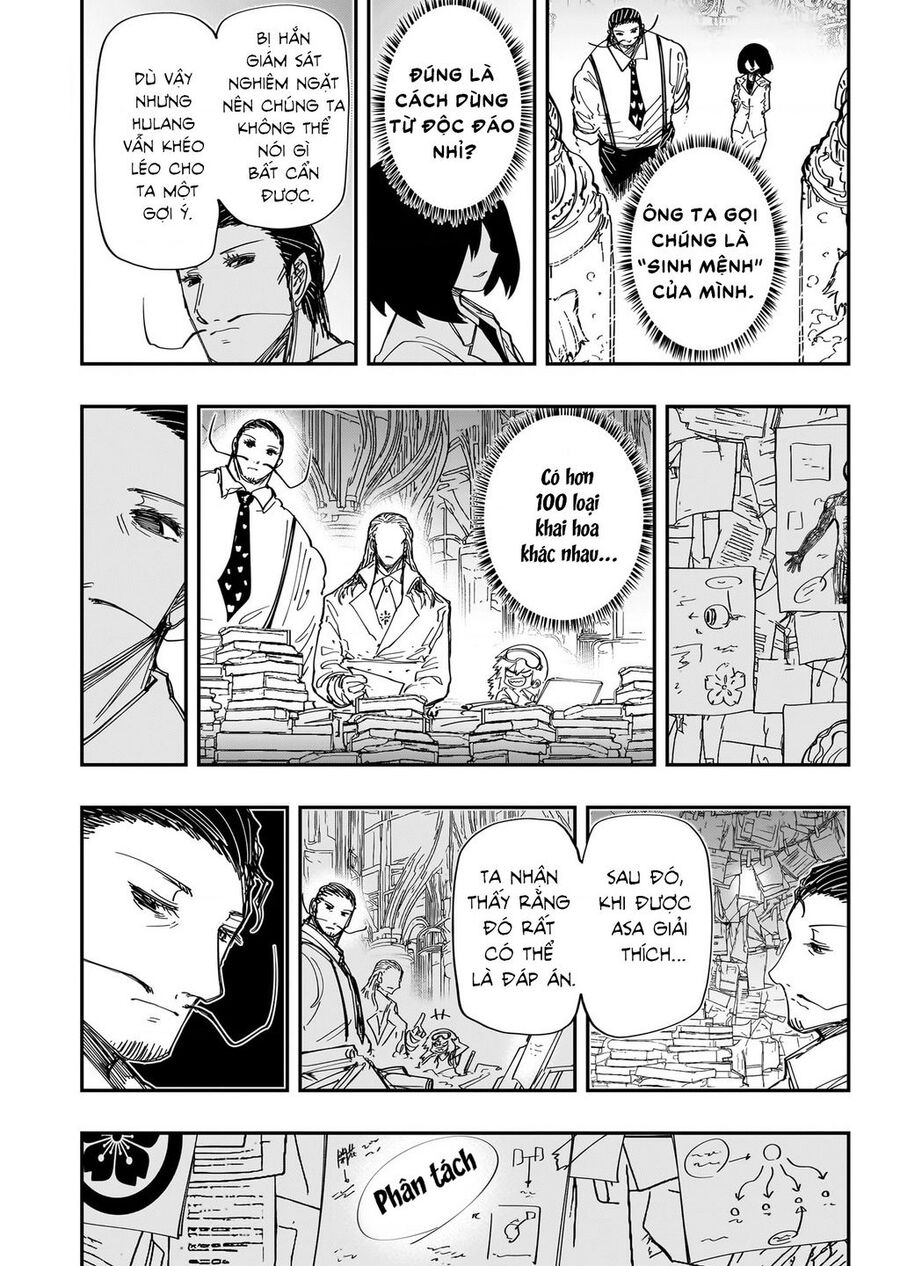 Gia Tộc Điệp Viên Yozakura Chap 269 - Next Chap 270