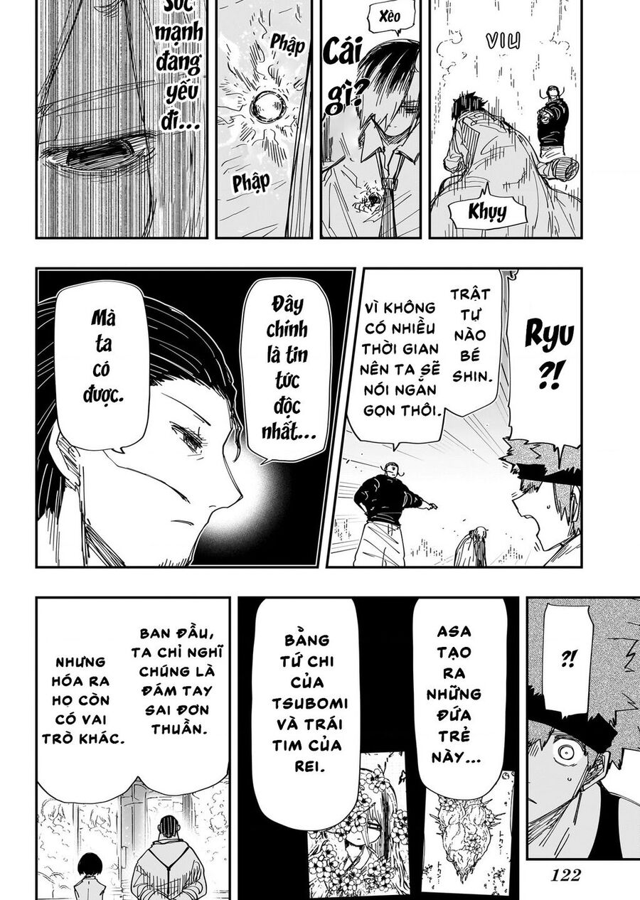 Gia Tộc Điệp Viên Yozakura Chap 269 - Next Chap 270