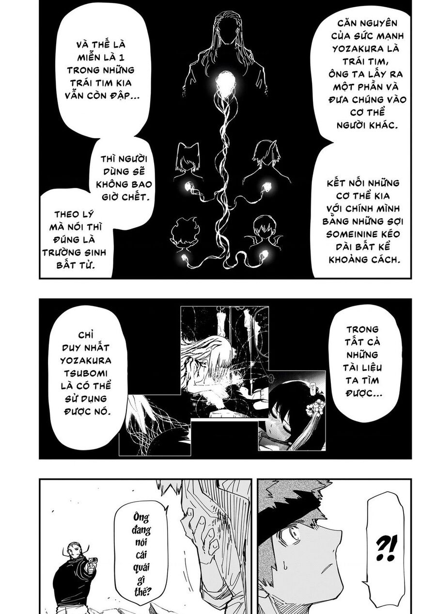 Gia Tộc Điệp Viên Yozakura Chap 269 - Next Chap 270