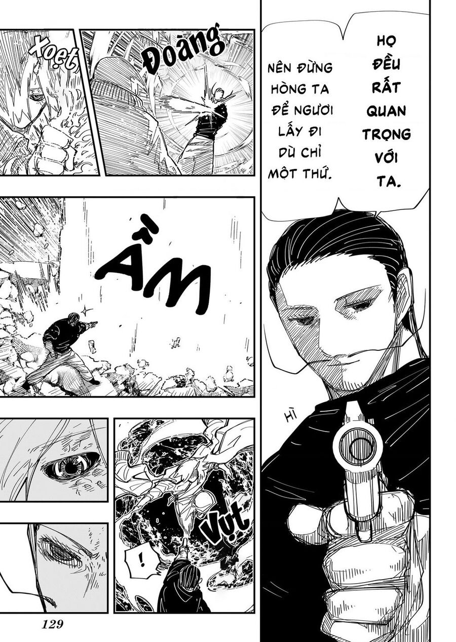 Gia Tộc Điệp Viên Yozakura Chap 269 - Next Chap 270