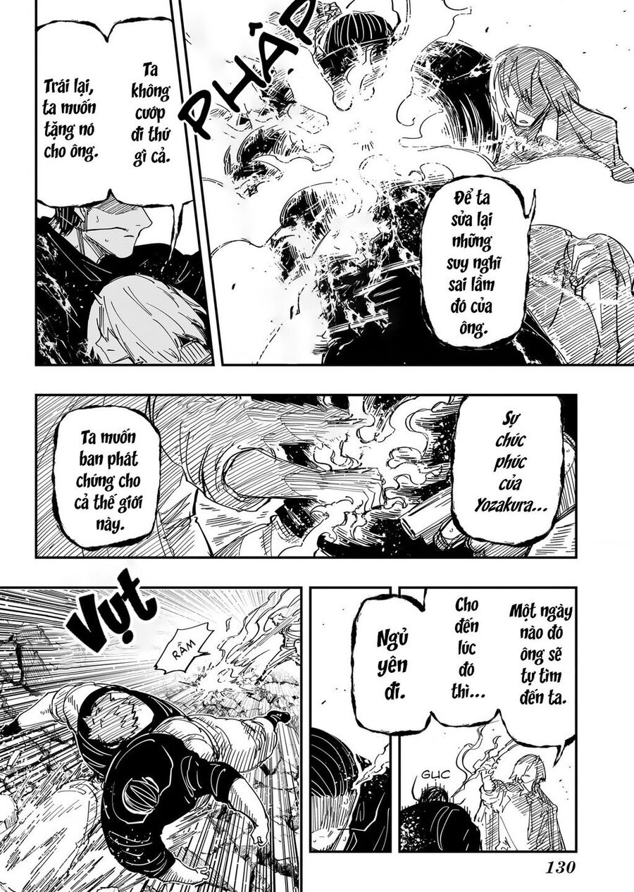 Gia Tộc Điệp Viên Yozakura Chap 269 - Next Chap 270