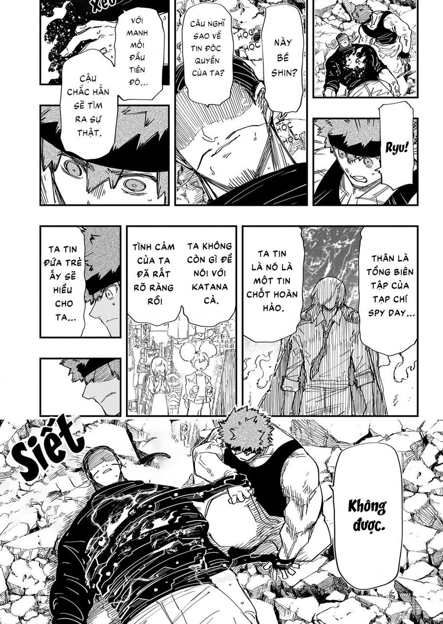 Gia Tộc Điệp Viên Yozakura Chap 269 - Next Chap 270