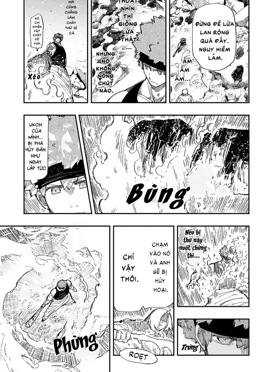 Gia Tộc Điệp Viên Yozakura Chap 269 - Next Chap 270