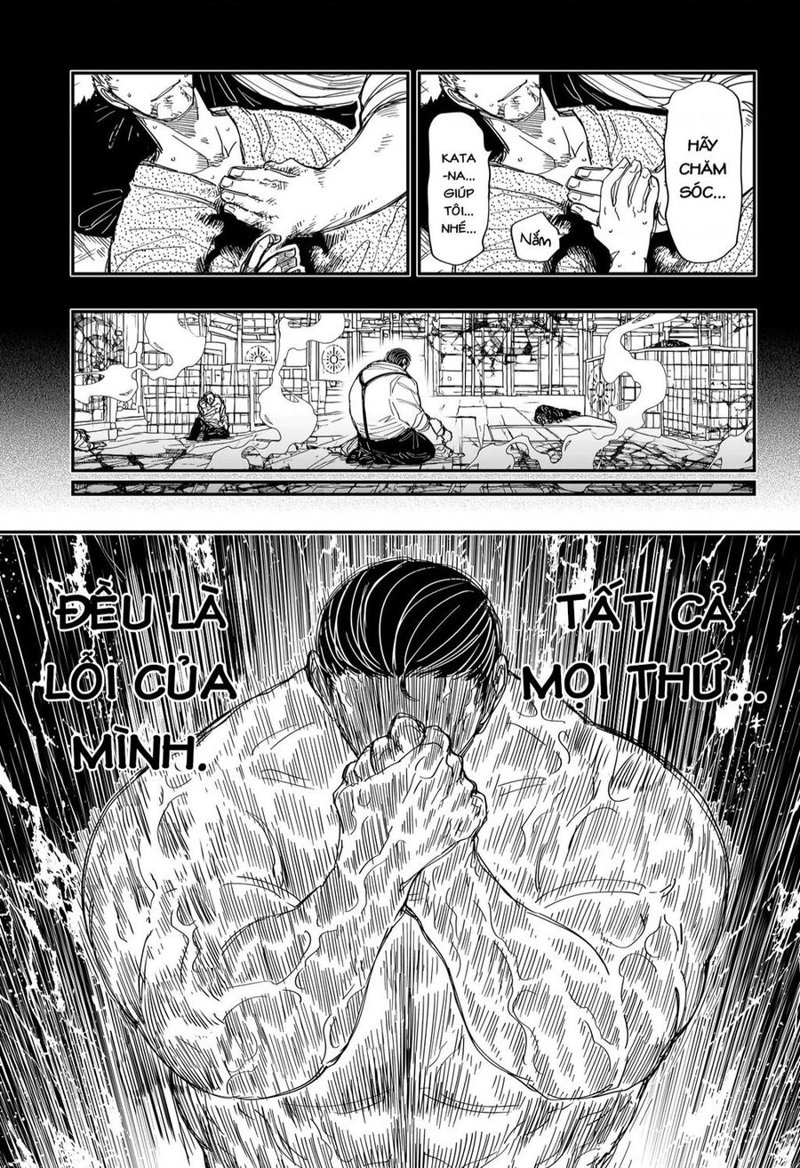 Gia Tộc Điệp Viên Yozakura Chap 200 - Next Chap 201