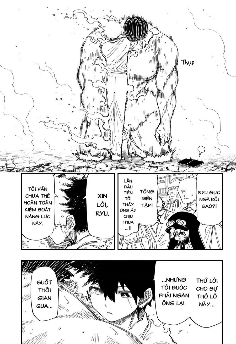 Gia Tộc Điệp Viên Yozakura Chap 200 - Next Chap 201