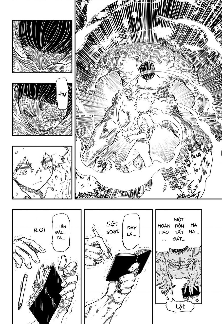 Gia Tộc Điệp Viên Yozakura Chap 200 - Next Chap 201