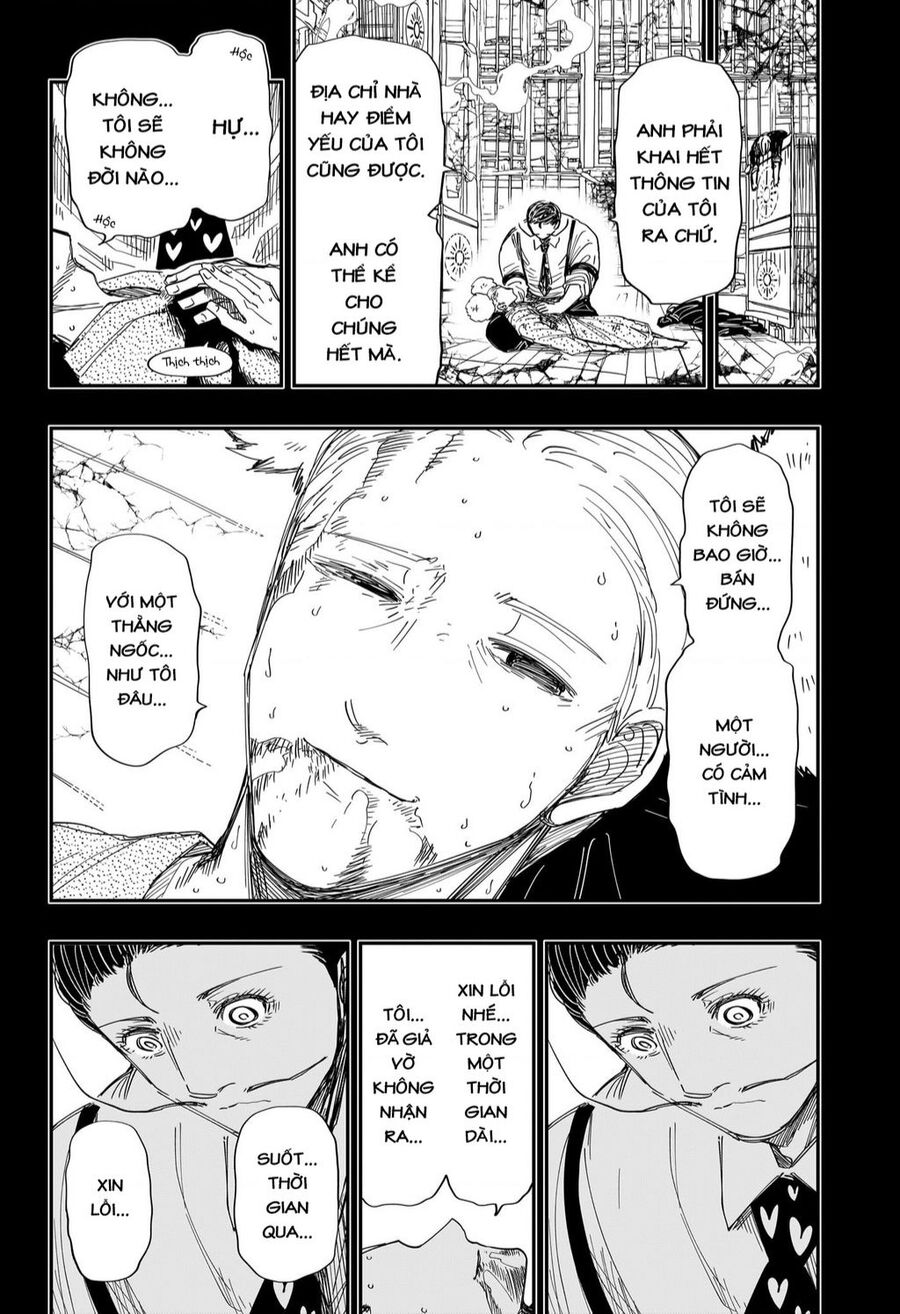 Gia Tộc Điệp Viên Yozakura Chap 200 - Next Chap 201