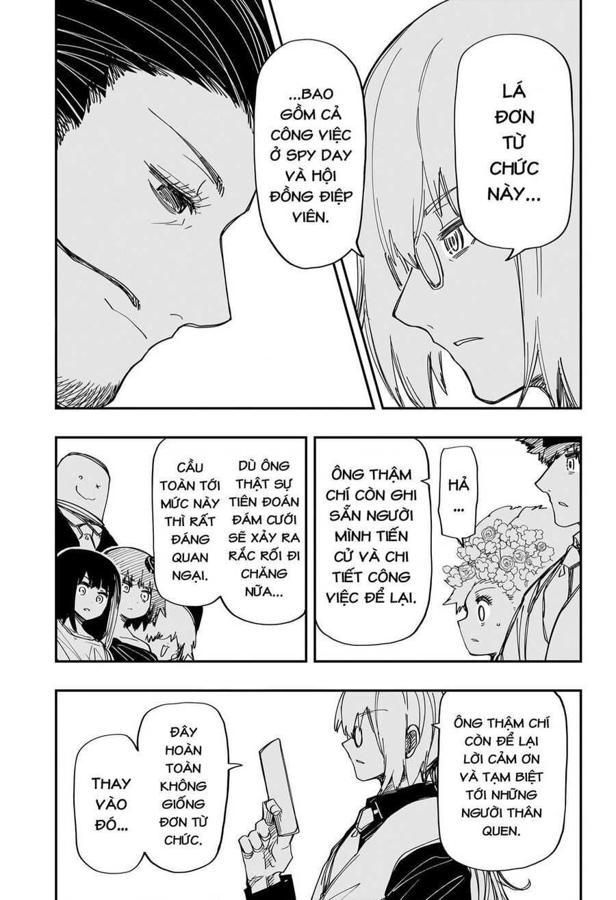 Gia Tộc Điệp Viên Yozakura Chap 201 - Next Chap 202