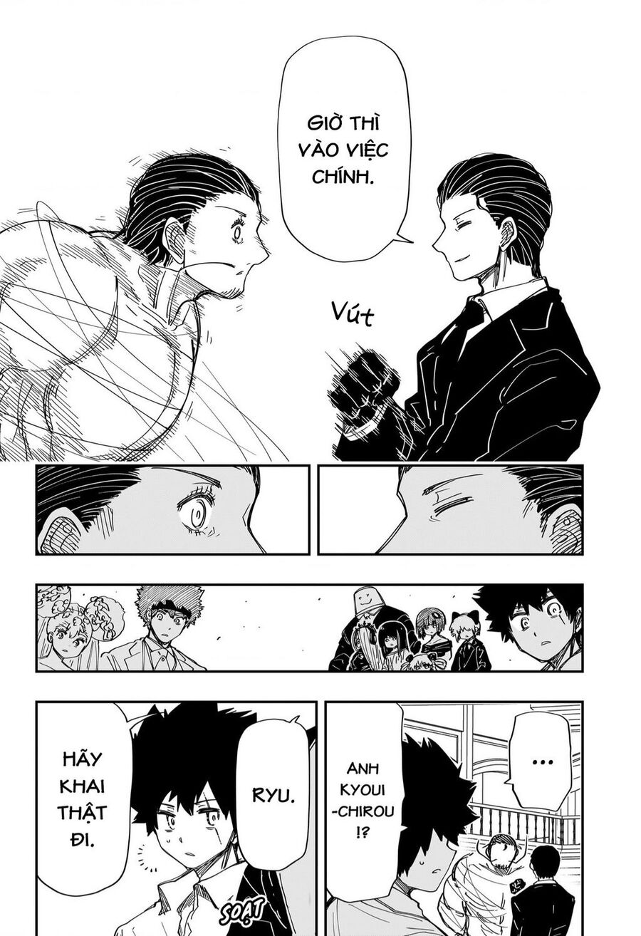 Gia Tộc Điệp Viên Yozakura Chap 201 - Next Chap 202