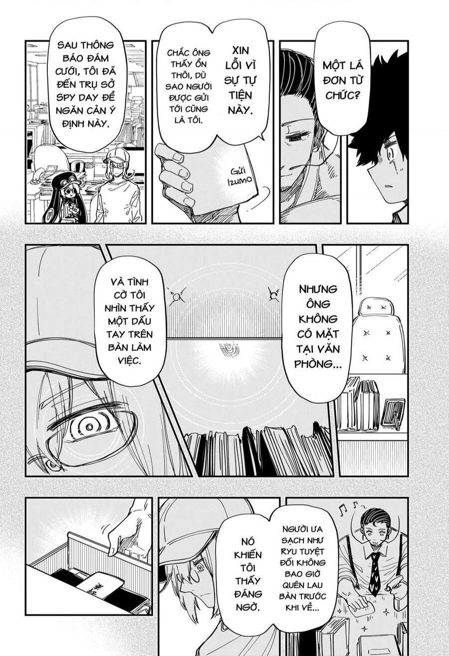 Gia Tộc Điệp Viên Yozakura Chap 201 - Next Chap 202