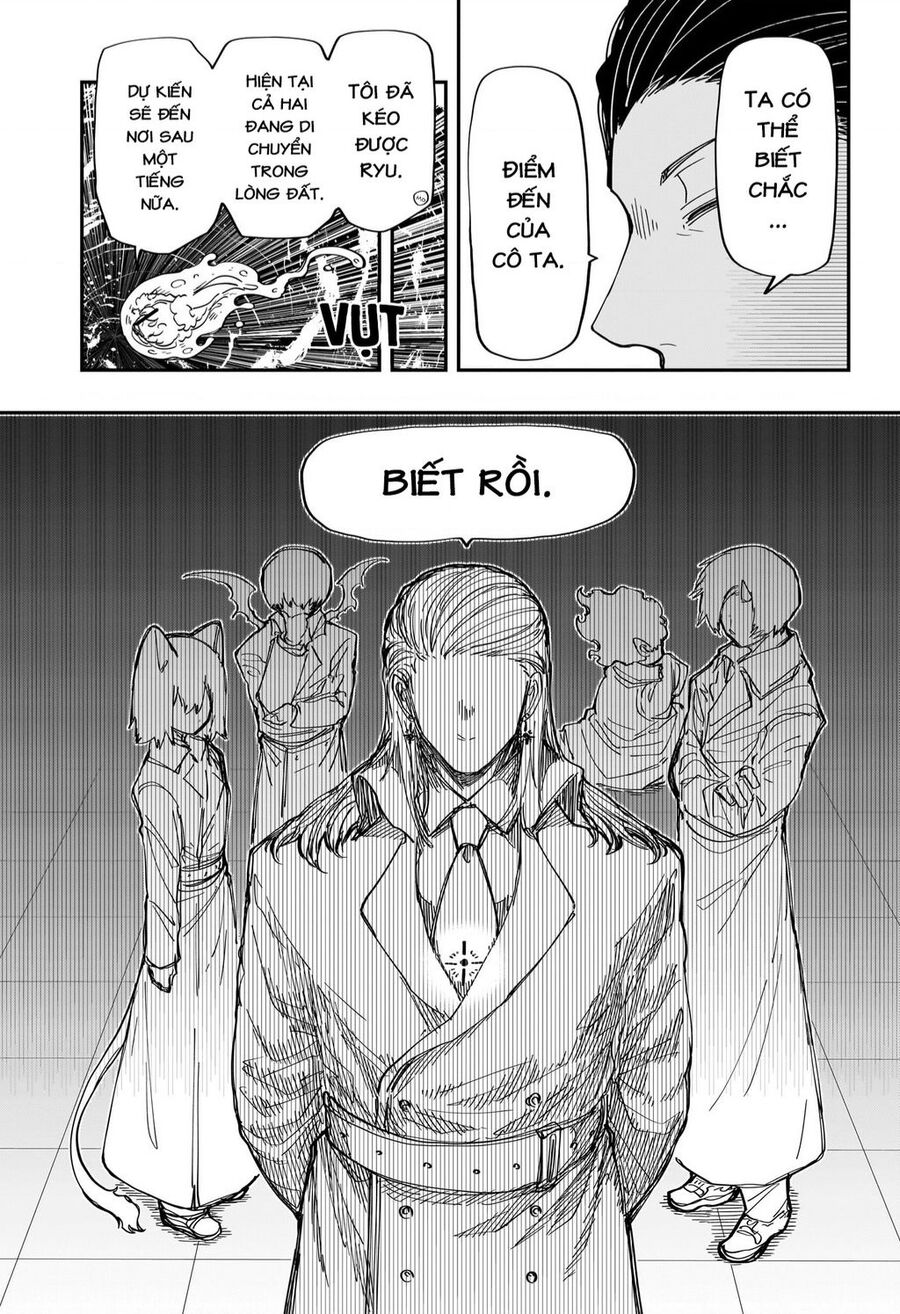 Gia Tộc Điệp Viên Yozakura Chap 201 - Next Chap 202