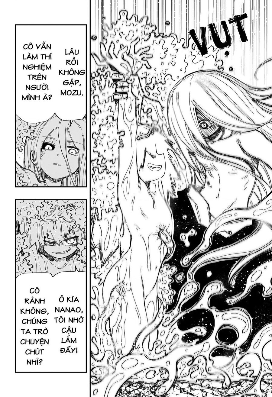 Gia Tộc Điệp Viên Yozakura Chap 202 - Next Chap 203