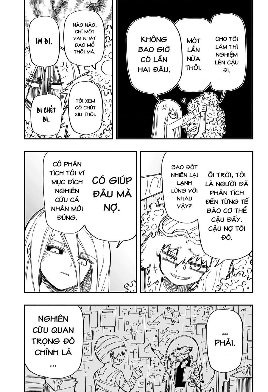 Gia Tộc Điệp Viên Yozakura Chap 202 - Next Chap 203