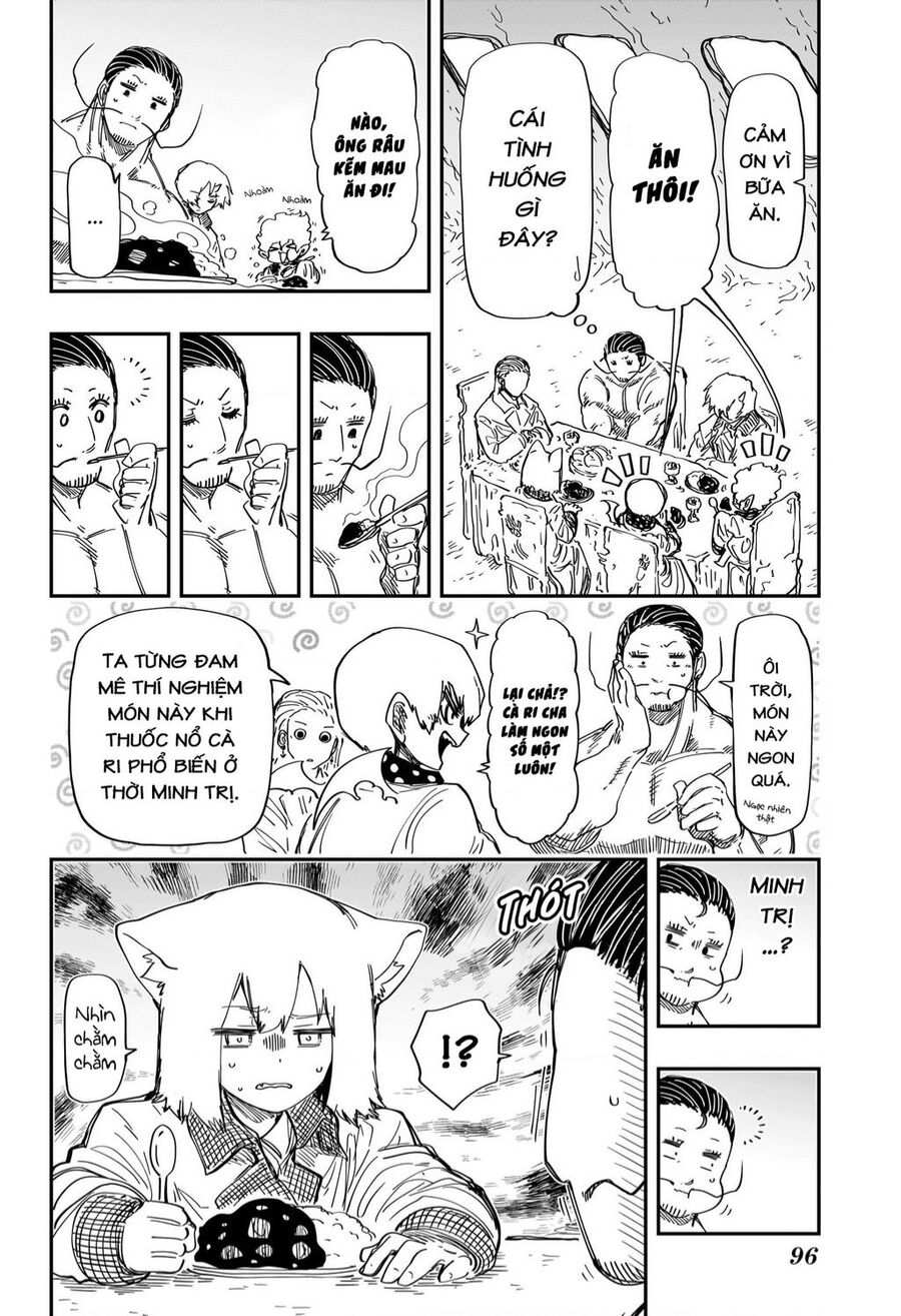 Gia Tộc Điệp Viên Yozakura Chap 202 - Next Chap 203