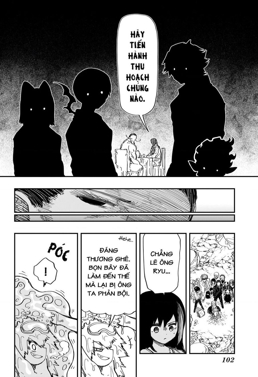 Gia Tộc Điệp Viên Yozakura Chap 202 - Next Chap 203