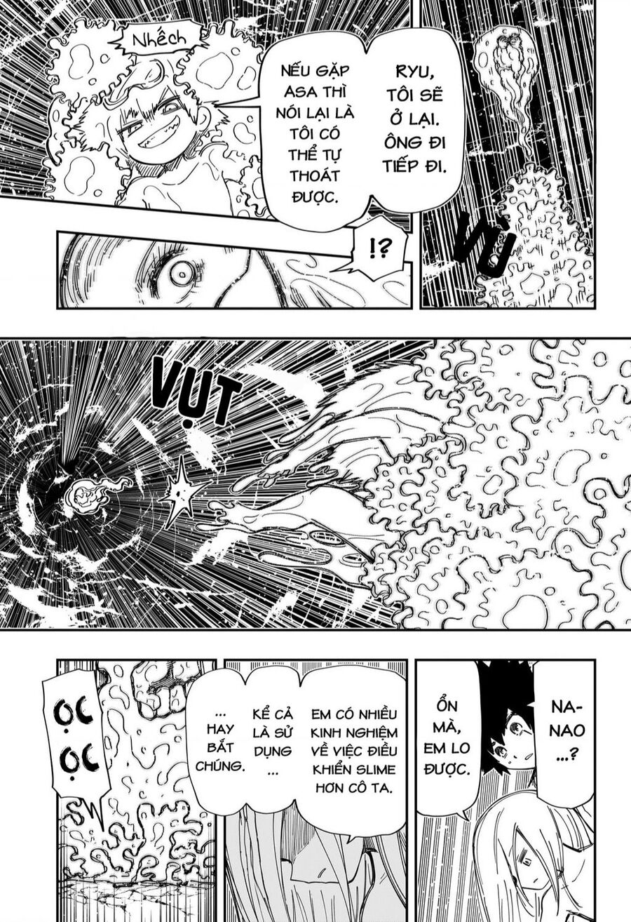 Gia Tộc Điệp Viên Yozakura Chap 202 - Next Chap 203