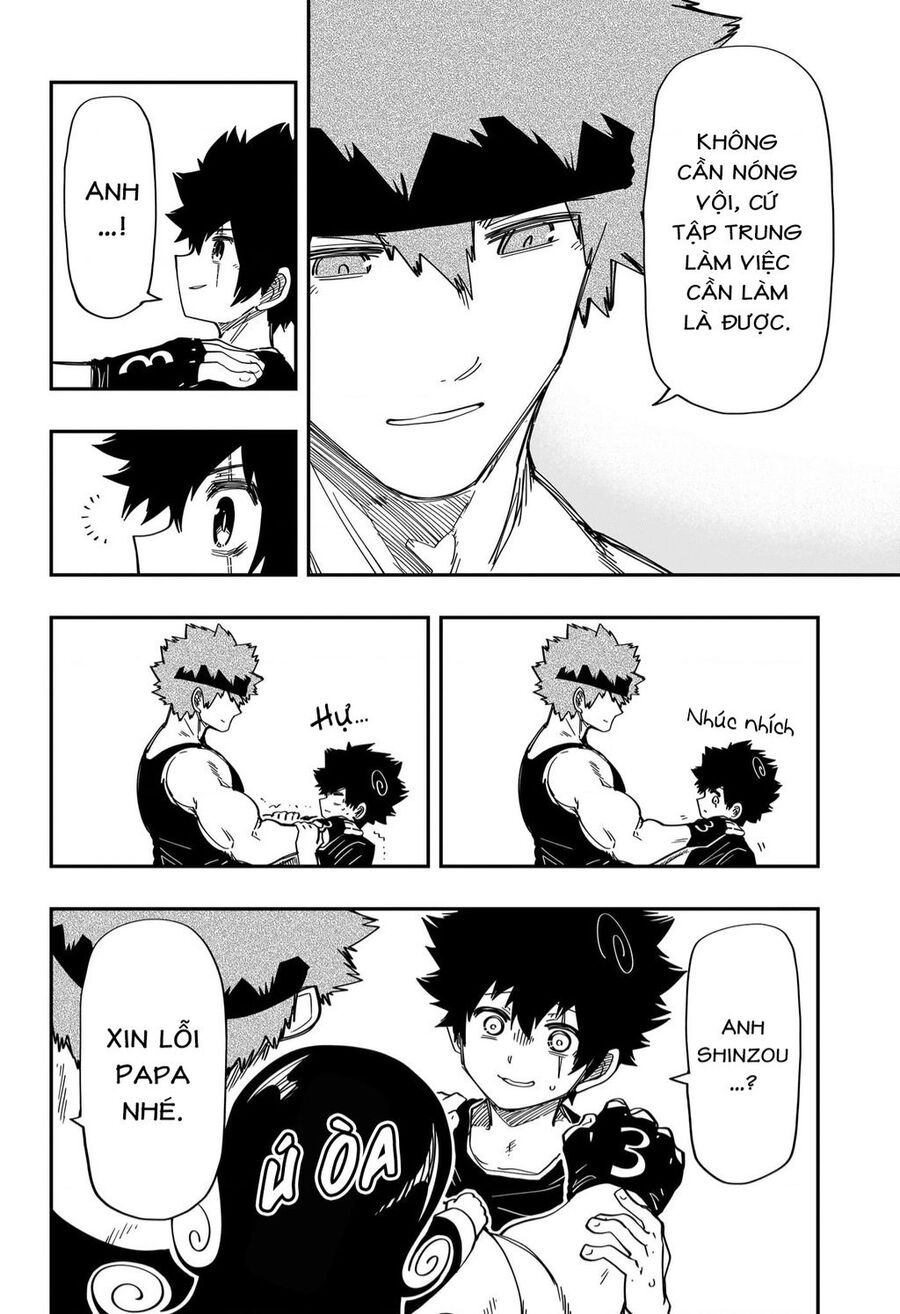 Gia Tộc Điệp Viên Yozakura Chap 203 - Next Chap 204