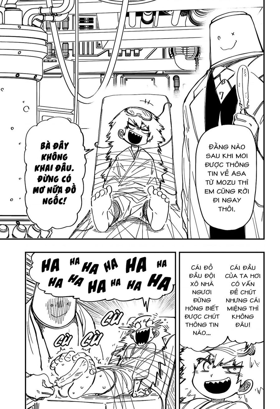 Gia Tộc Điệp Viên Yozakura Chap 203 - Next Chap 204