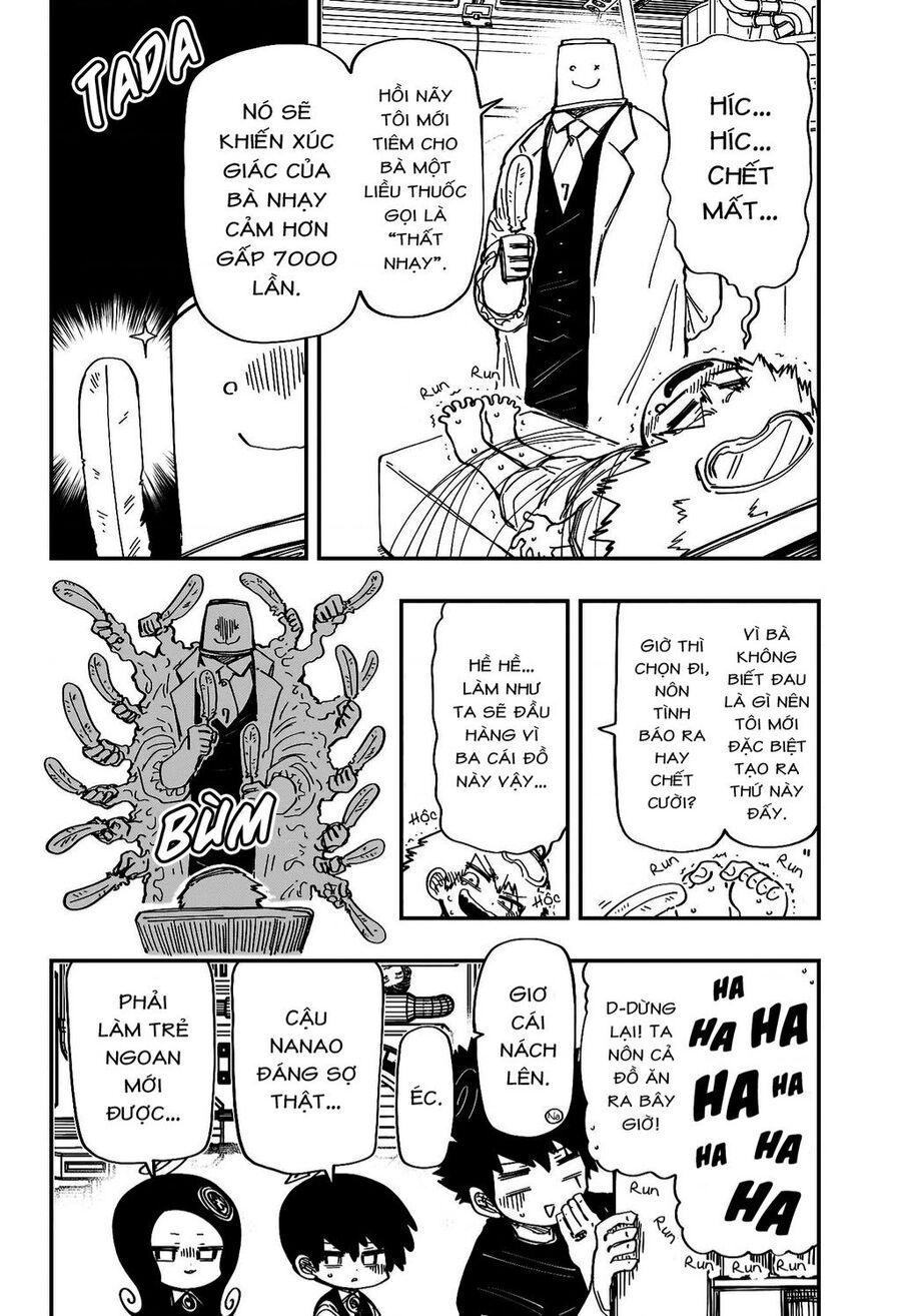 Gia Tộc Điệp Viên Yozakura Chap 203 - Next Chap 204