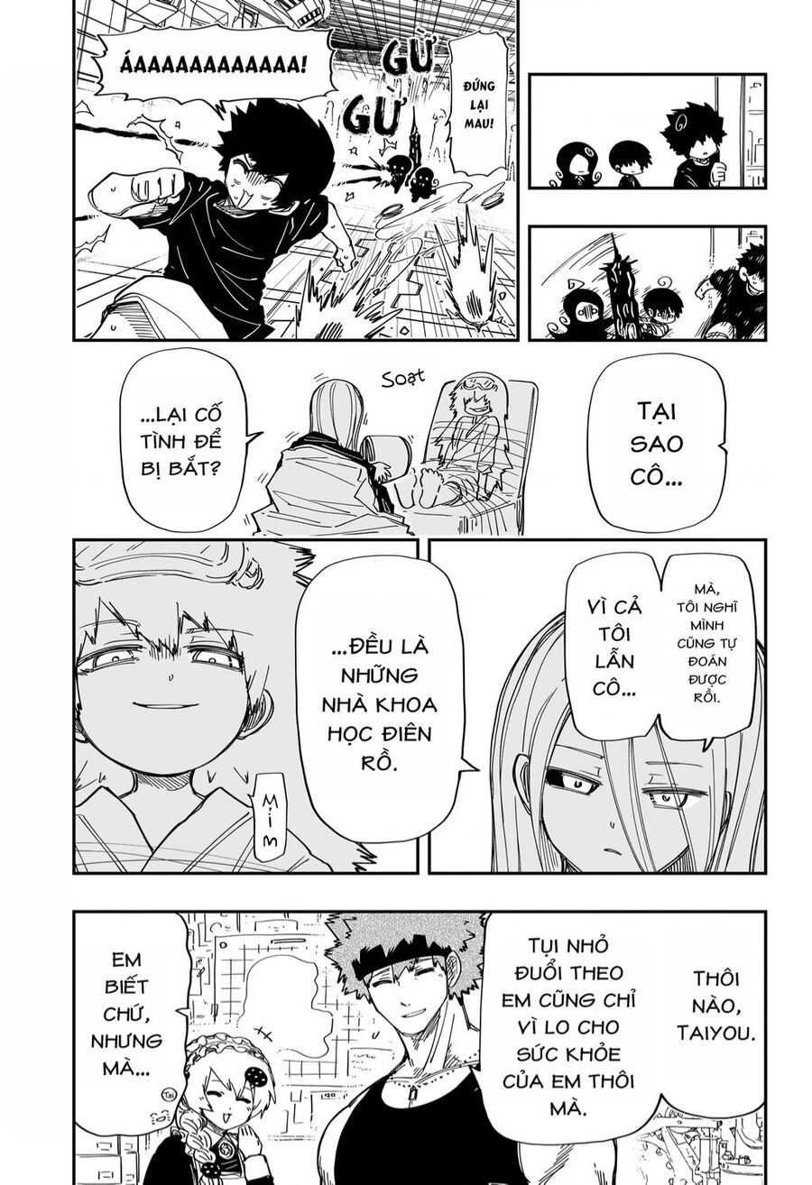 Gia Tộc Điệp Viên Yozakura Chap 203 - Next Chap 204