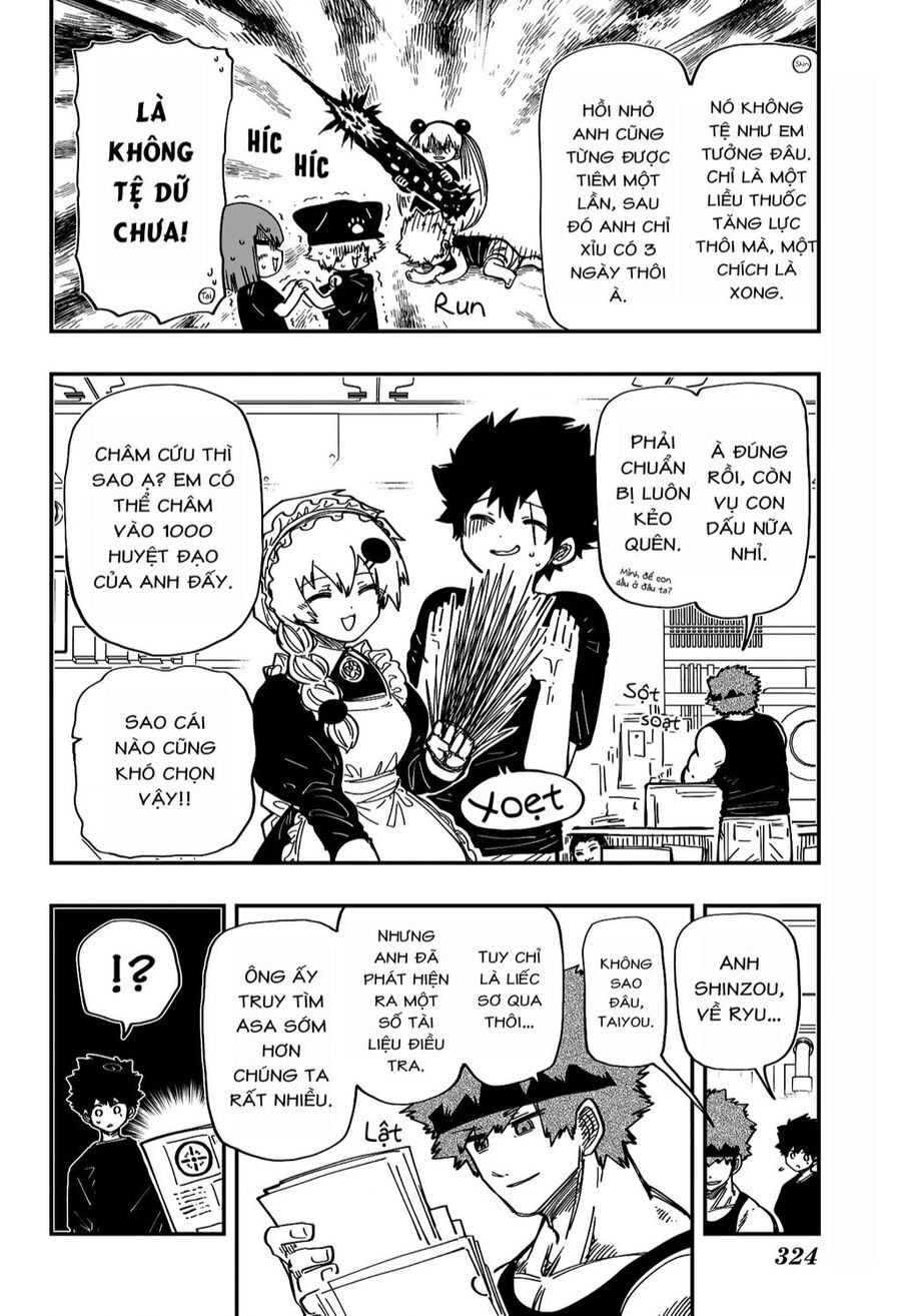 Gia Tộc Điệp Viên Yozakura Chap 203 - Next Chap 204