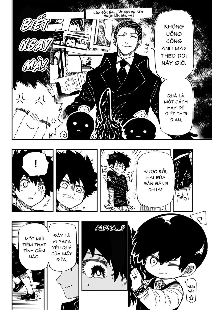 Gia Tộc Điệp Viên Yozakura Chap 203 - Next Chap 204