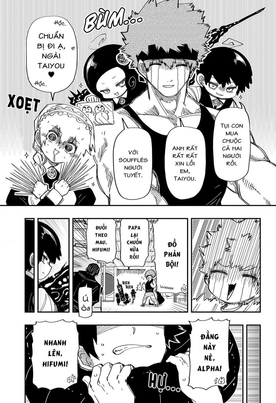 Gia Tộc Điệp Viên Yozakura Chap 203 - Next Chap 204