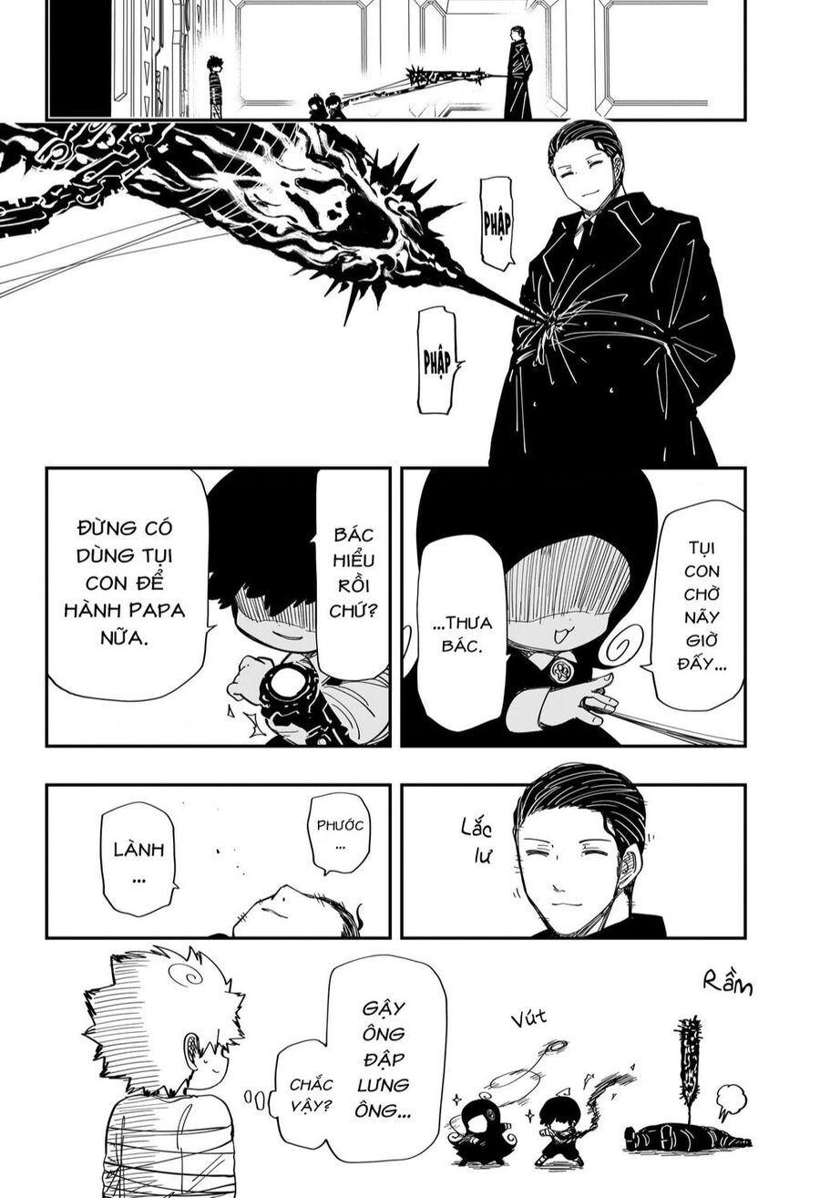 Gia Tộc Điệp Viên Yozakura Chap 203 - Next Chap 204