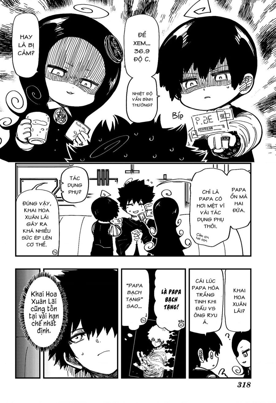 Gia Tộc Điệp Viên Yozakura Chap 203 - Next Chap 204