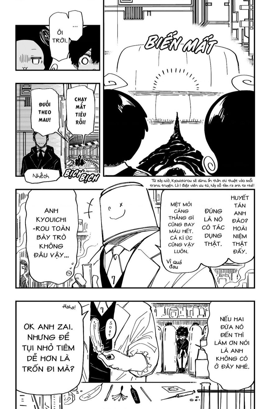 Gia Tộc Điệp Viên Yozakura Chap 203 - Next Chap 204