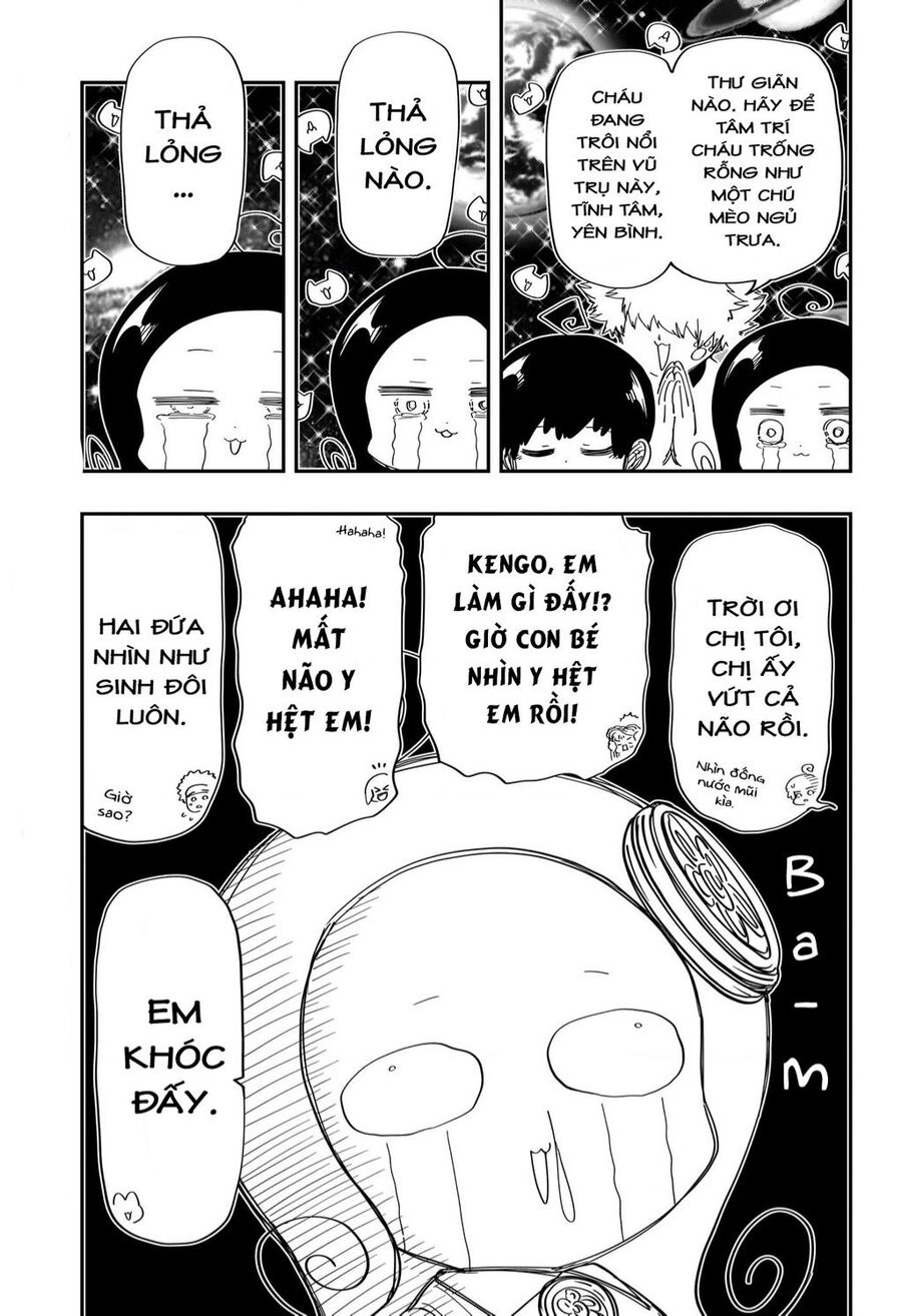 Gia Tộc Điệp Viên Yozakura Chap 204 - Next Chap 205