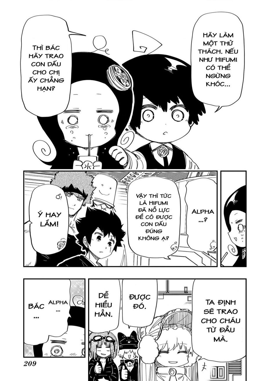 Gia Tộc Điệp Viên Yozakura Chap 204 - Next Chap 205