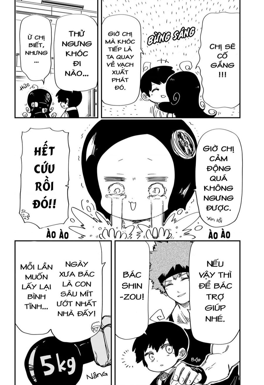 Gia Tộc Điệp Viên Yozakura Chap 204 - Next Chap 205