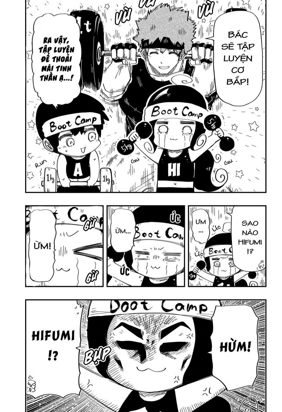 Gia Tộc Điệp Viên Yozakura Chap 204 - Next Chap 205