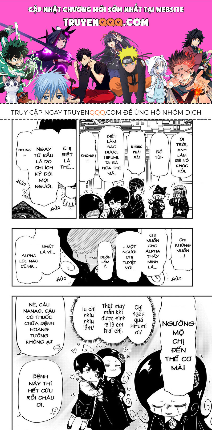 Gia Tộc Điệp Viên Yozakura Chap 204 - Next Chap 205