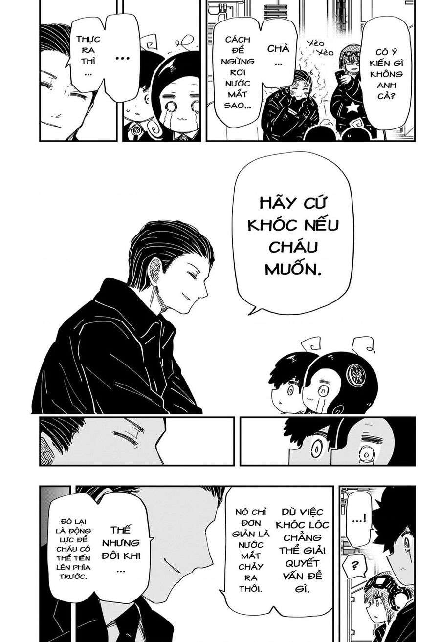 Gia Tộc Điệp Viên Yozakura Chap 204 - Next Chap 205