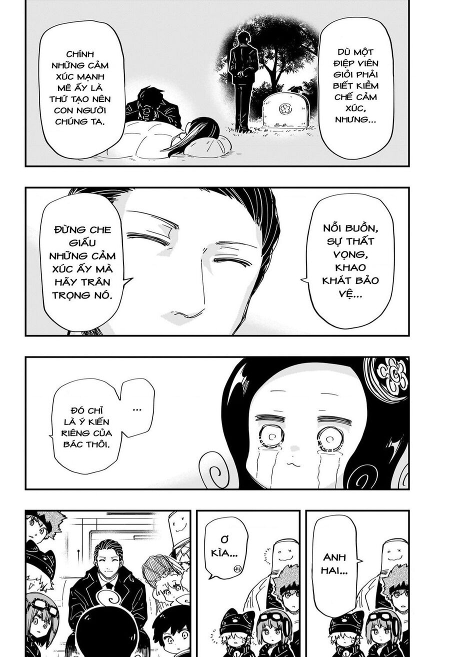 Gia Tộc Điệp Viên Yozakura Chap 204 - Next Chap 205