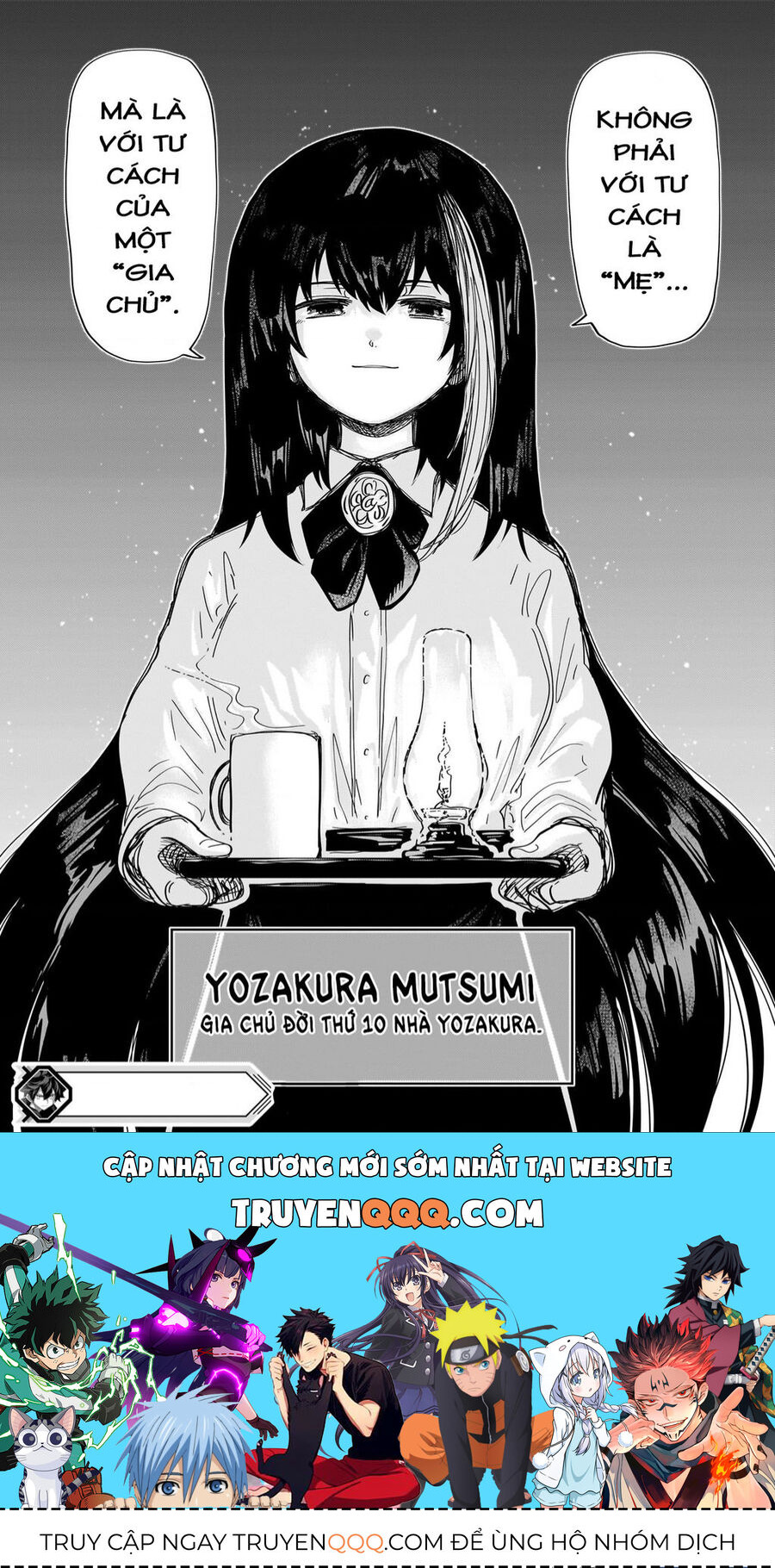 Gia Tộc Điệp Viên Yozakura Chap 204 - Next Chap 205