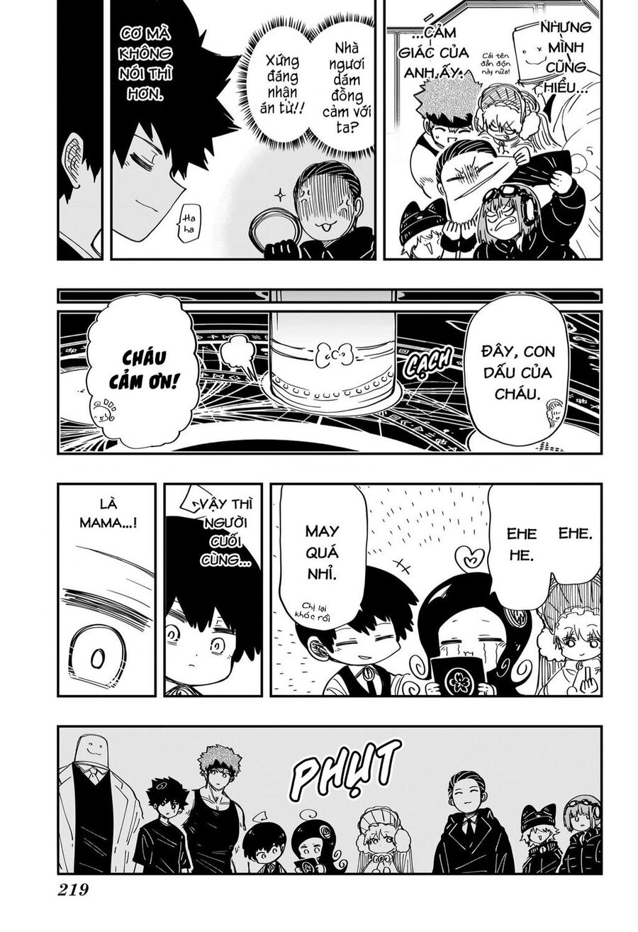 Gia Tộc Điệp Viên Yozakura Chap 204 - Next Chap 205