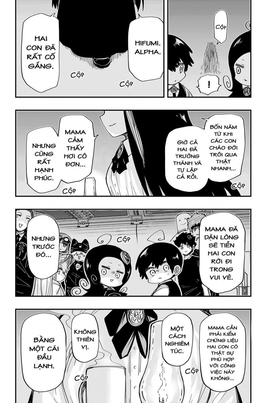 Gia Tộc Điệp Viên Yozakura Chap 204 - Next Chap 205
