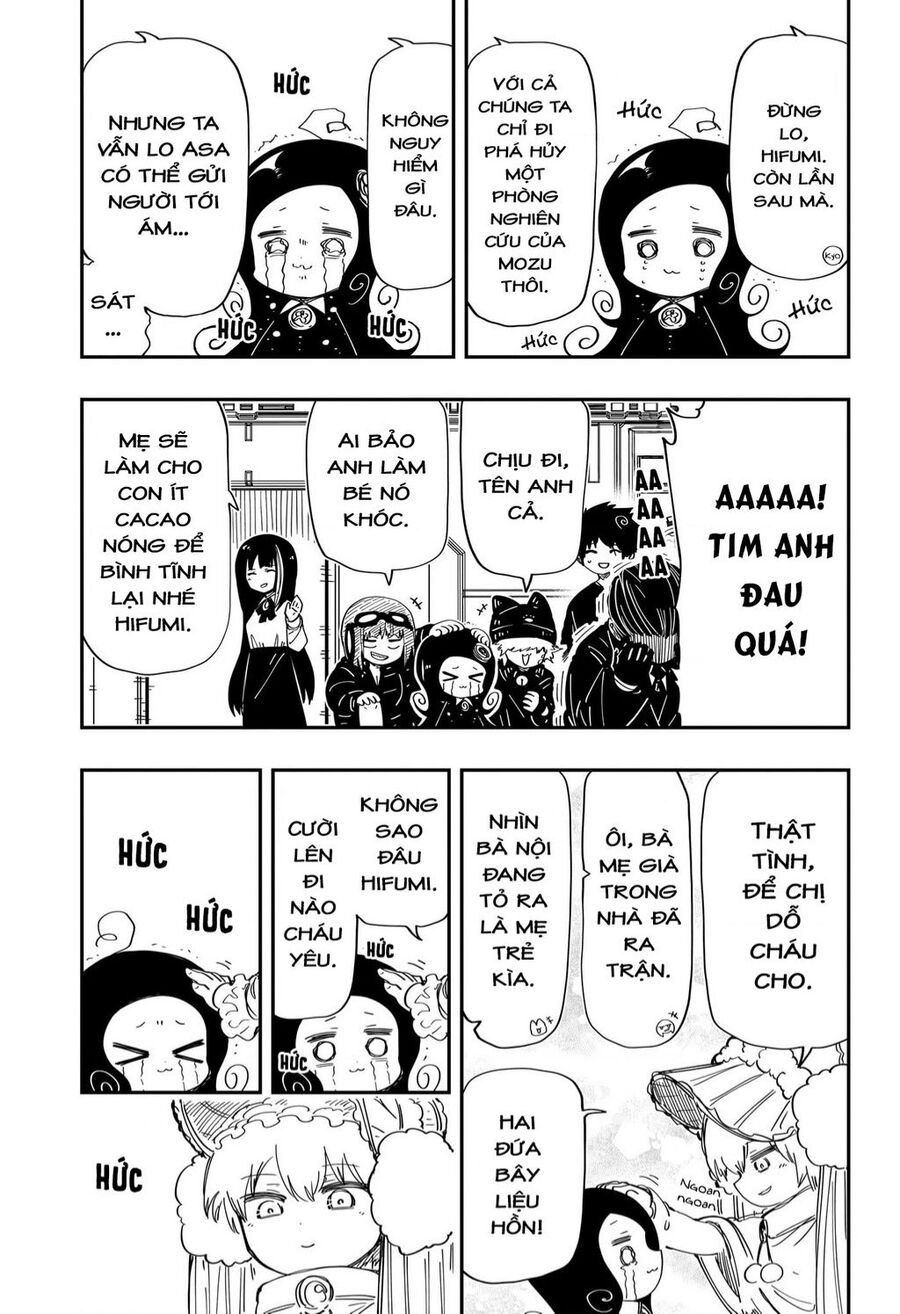 Gia Tộc Điệp Viên Yozakura Chap 204 - Next Chap 205