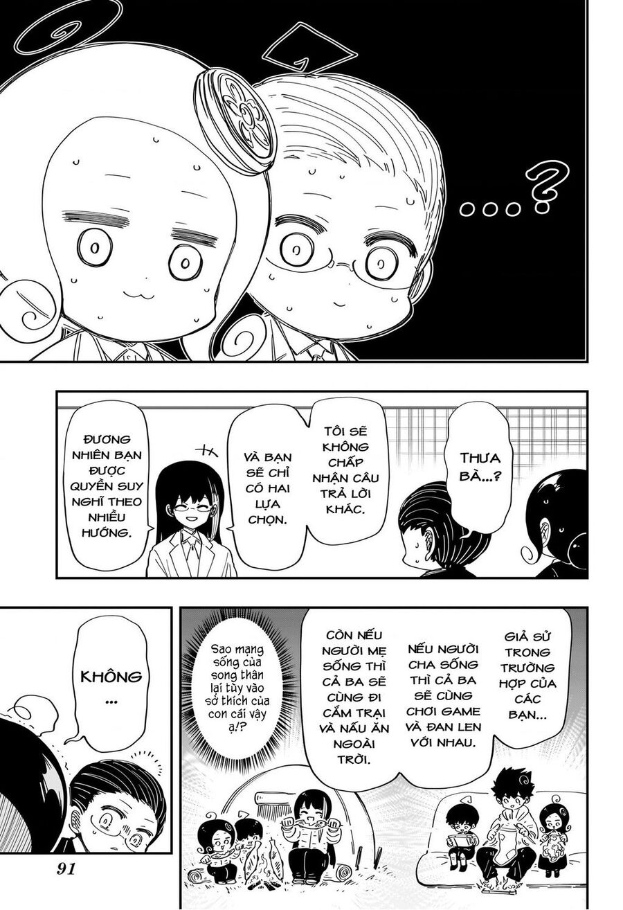 Gia Tộc Điệp Viên Yozakura Chap 205 - Next Chap 206