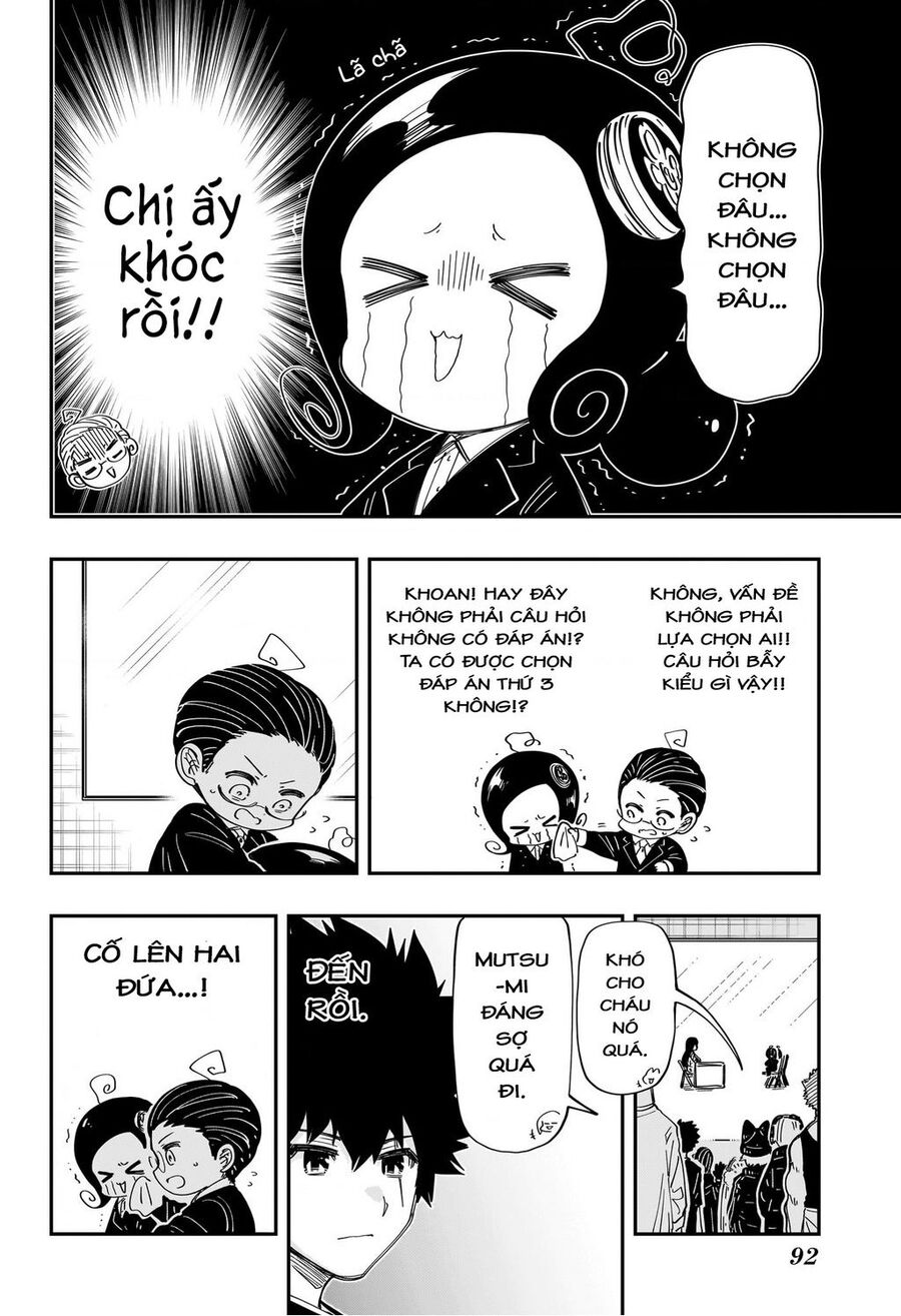 Gia Tộc Điệp Viên Yozakura Chap 205 - Next Chap 206