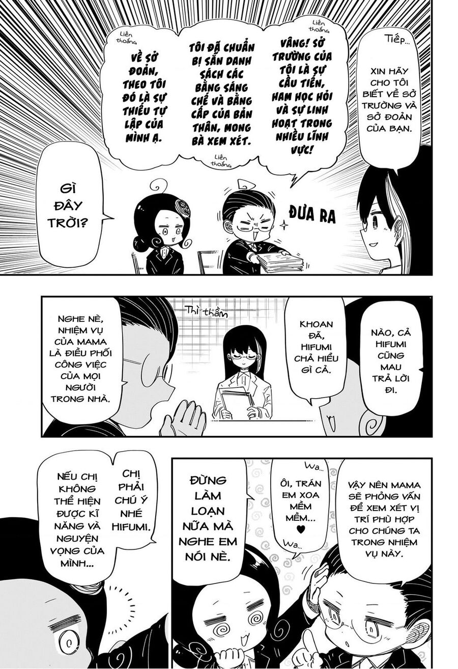 Gia Tộc Điệp Viên Yozakura Chap 205 - Next Chap 206