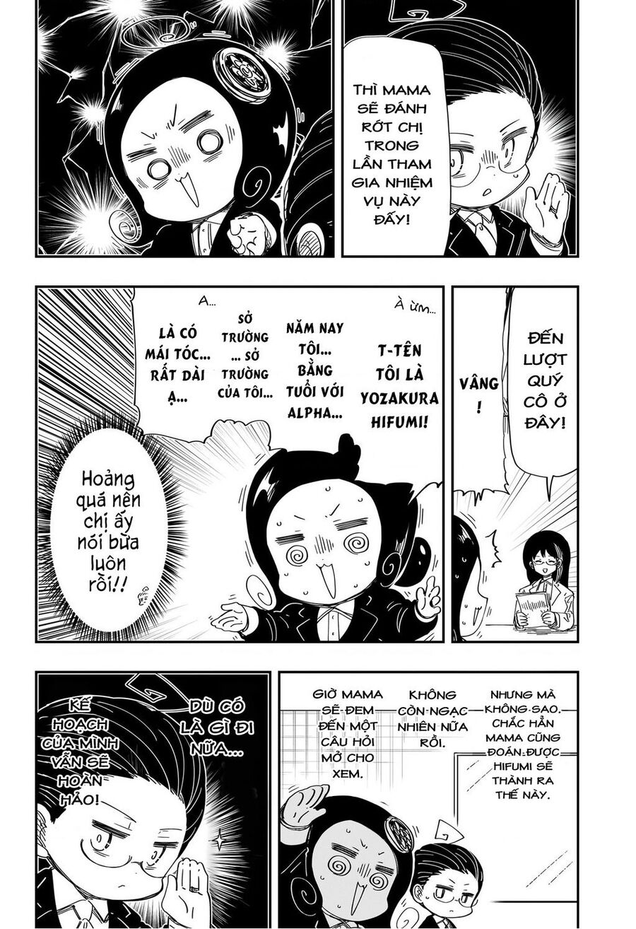 Gia Tộc Điệp Viên Yozakura Chap 205 - Next Chap 206