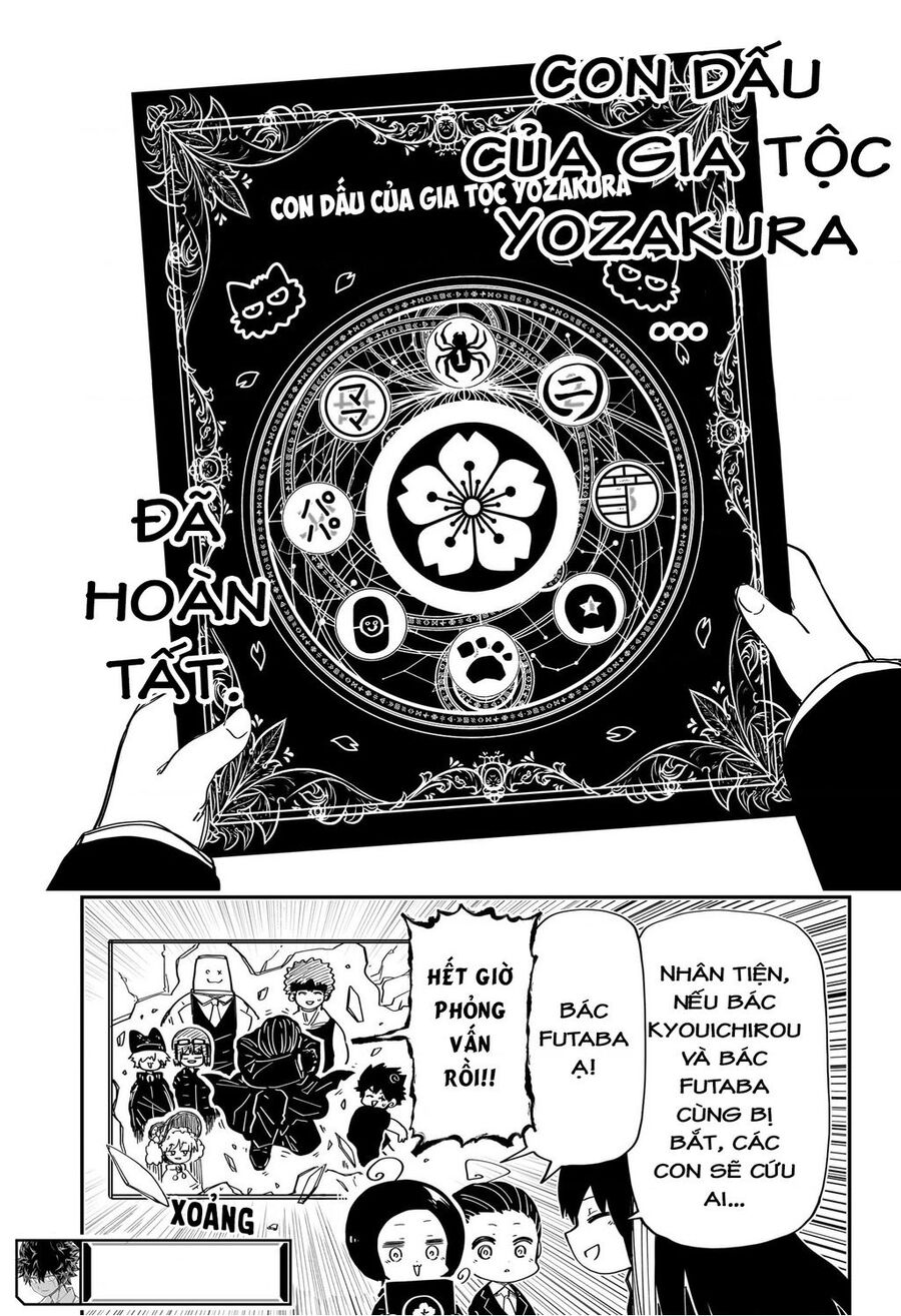 Gia Tộc Điệp Viên Yozakura Chap 205 - Next Chap 206